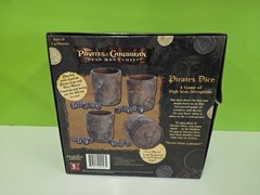 Dead Man’s Chest PIRATES DICE Game 100% COMPLETE Disney Pirates Of The Caribbean