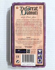 The Great Dalmuti COMPLETE Card Game 1995 Wizards of the Coast Garfield Box VTG