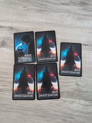 Deception: Murder in Hong Kong Board Game ( Role Cards X 12 ) ONLY