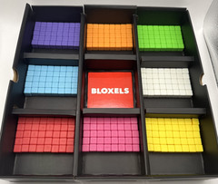 Lot of 2 Mattel Bloxels Board Video Games Basic and Star Wars.