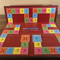 2000 Pictionary 15th Anniversary Edition Complete in Great Condition