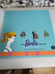 Barbie Queen of the Prom Game by Mattel Complete 1995