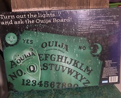 NEW! Ouija Board Glow In The Dark Edition 1998 Seance Parker Brothers Vtg Sealed