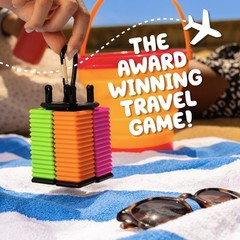 Family-Friendly Tile Game: Multicolored, Waterproof, Perfect for Traveling