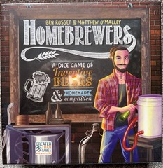 Homebrewers-Dice Game of Inventive Beers & Homemade Competition | Fun board game