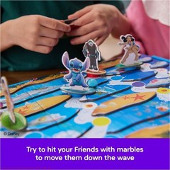 Spin Master Games Disney’s Lilo & Stitch Surf Showdown Marble Game