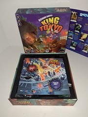 King of Tokyo Board Game Complete – GigaMonster – Richard Garfield