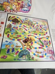 Milton Bradley Candy Land Board Game 1984 Candy Theme 2+ Players Ages 3-6