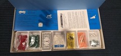 Vintage Monopoly Boston Edition Board Game 1995 NEW