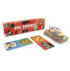 Ginger Fox Dog Themed Dominoes – Match Pairs of Pooches to Become Top Dog New