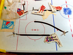 Vintage Coleco World of Sports Official NHL Pro Stars Hockey Table and Players