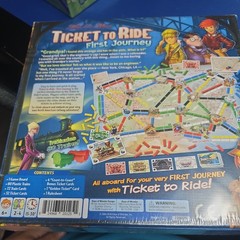 Sealed Days of Wonder Ticket to Ride First Journey Board Game (DO7225)