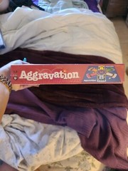 Brand NEW!!!!Aggravation Board Game Family Game Original Retro Classic