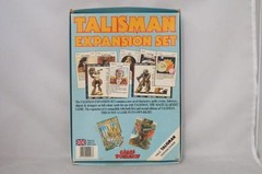 Games Workshop 1986 – Talisman Expansion Set Empty Box (2nd Ed) EX