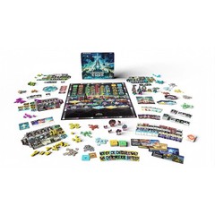 Andromeda’s Edge Board Game – Cardboard Alchemy – Lucky Duck Games – New Sealed