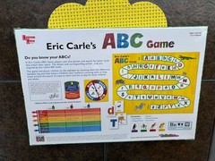 2009 Eric Carle’s ABC Game by University Games Toddlers Preschool NEW Sealed
