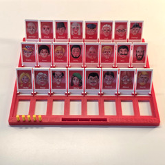 Guess Who? 1987/1991 Game Milton Bradley Complete in Great Condition w Manuals