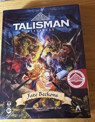 Talisman Alliances Fate Beckons (Requires 5th Edition to Play) 12+ yrs Sealed