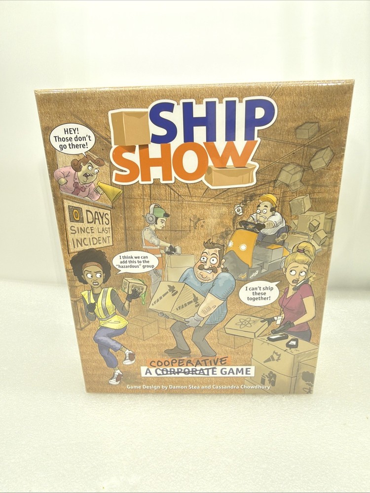 Ultra Pro Ship Show Board Game Sealed! 2-8 Players Ages 10+ 30 Minutes