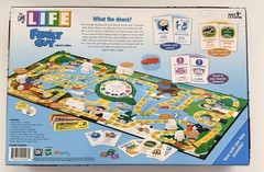 The Game of Life The Family Guy Edition 2008 Complete Board Game Peter Stewie