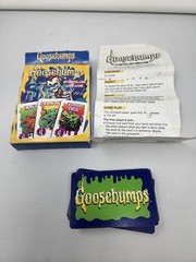 Vintage 1995 Parker Brothers Goosebumps Storytelling Card Game CIB Complete