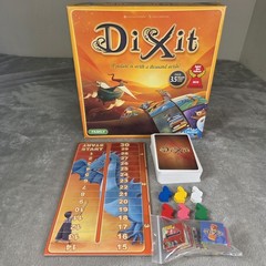 Dixit Picture Game COMPLETE Asmodee 2018 Images Story Telling Stories