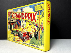 GRAND PRIX: Heritage Toys and Games, Ltd., Gr.Britain. Children’s game, COMPLETE