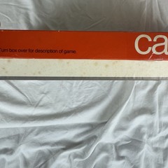 Vtg 1971 Parker Bros Careers Board Game Complete Orange Box Space Ecology