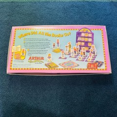 Arthur Goes to the Library Milton Bradley 1996 Kids Book Matching Game 100%
