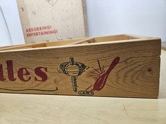 Vtg Mendel Skittles No. 401 Spin Top Bowling Game! Complete, EXCELLENT, w/ Box!