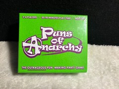 Puns of Anarchy Pun Making Party Game Fun Family Party NISB