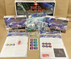 Red Alert Space Fleet Warfare Board Game Lot Core + Exps *NEW* by Richard Borg