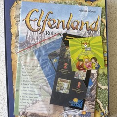 Vintage Rio Grande Games Amigo ELFENLAND Fantasy Board Game Elves 100% Read