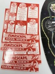 Talisman Timescape Expansion – Incomplete Set – Games Workshop – No Box