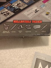 2013 Monopoly ~ Walking Dead Survival Edition ~ Replacement Parts ~ 6 x Tokens