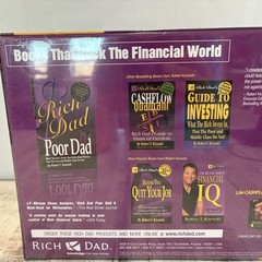 Cashflow Game investing 101 Robert Kyosaki Rich Dad financial education learning
