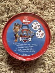 Spot It! Paw Patrol 30 Cards Matching Game Sealed In Tin