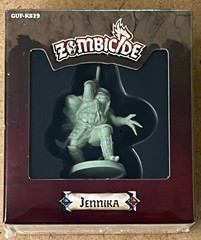 TMNT Timecrash Expansion w/ Jennika Mini for Zombicide White Death