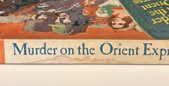 Vintage 1967 Sherlock Holmes Murder on the Orient Express Board Game Complete