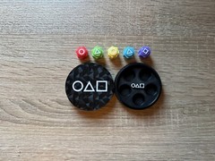 3D Printed Gonggi (Gong-gi) Korean Jacks – Case Included