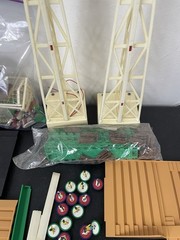 Vtg 1970’s Subbuteo Table Soccer Football Club Edition Lots Of Extras