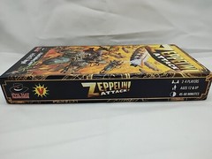 Evil Hat Productions Zeppelin Attack Deck Building Game Complete
