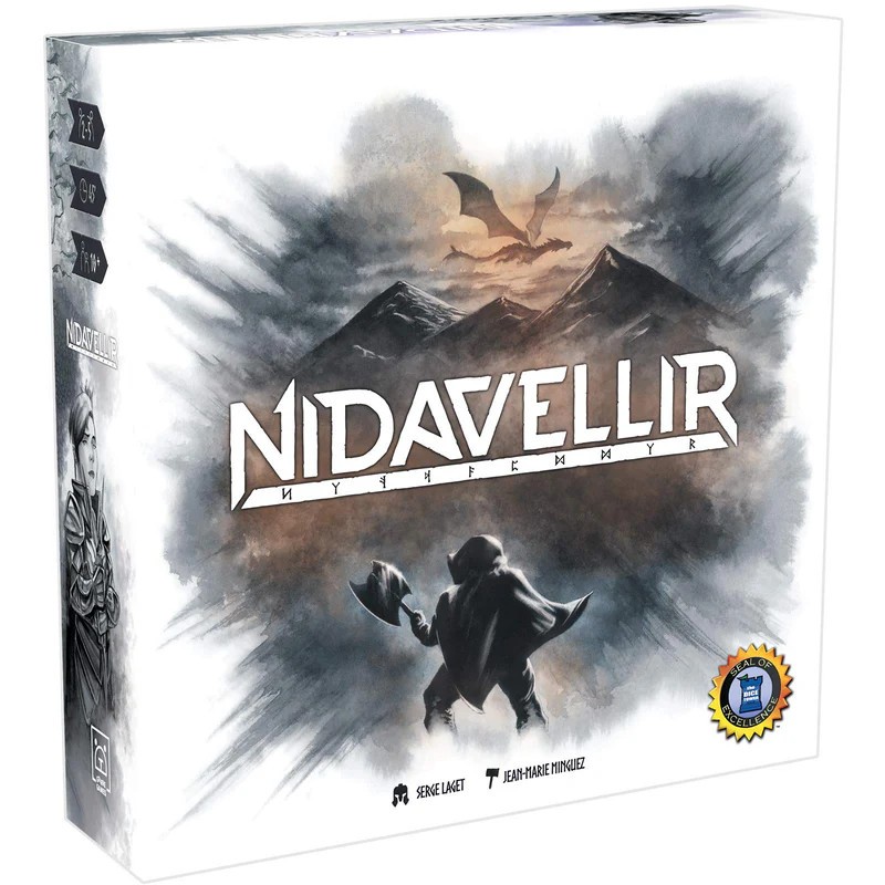 Nidavellir Core Board Game by GRRRE Games – New & Sealed