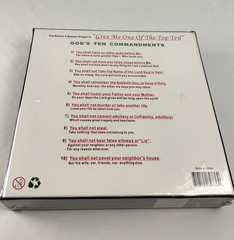 10 Ten Commandments Educational Game Brand New Sealed