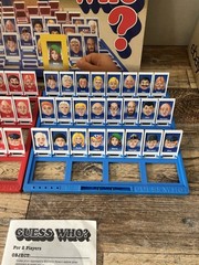 Guess Who? Vintage 1991 Board Game Milton Bradley 100% Complete w/ Instructions