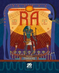 Ra – Sun God Edition: 25th Century Games Board Games