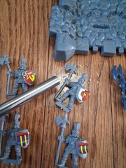 Battle Masters (1992) Milton Bradley Games Workshop Complete (9 Broken Pc) READ