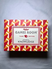 Ridley’s Game Room Gen. Knowledge Travel Trivia 3rd Edition NEW Sealed Complete