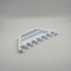 Wingspan Rotating Organizer All Expansion Token Egg Storage 6 Trays Dice Arena
