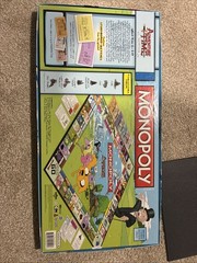 Monopoly Adventure Time Collector’s Edition Board Game Cartoon Network COMPLETE